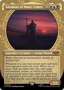 Saruman of Many Colors Showcase Surge Foil (820) [LTR]