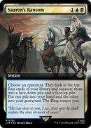 Saurons Ransom Extended Art Surge Foil (782) [LTR]