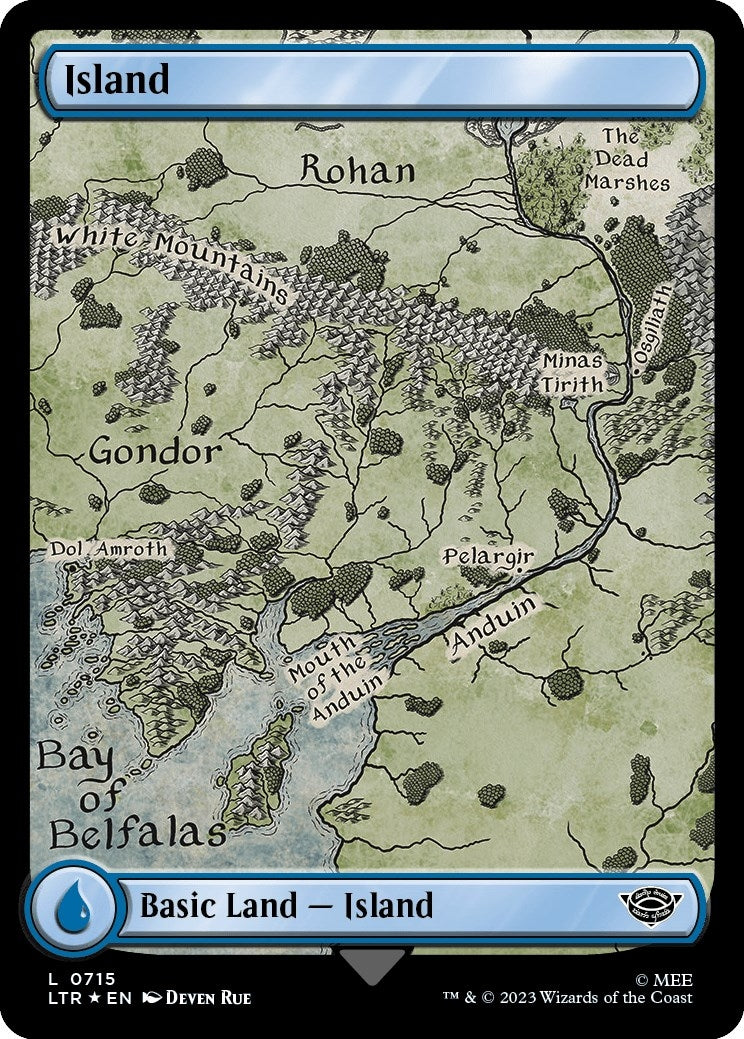 Island 0715 Surge Foil (715) [LTR]
