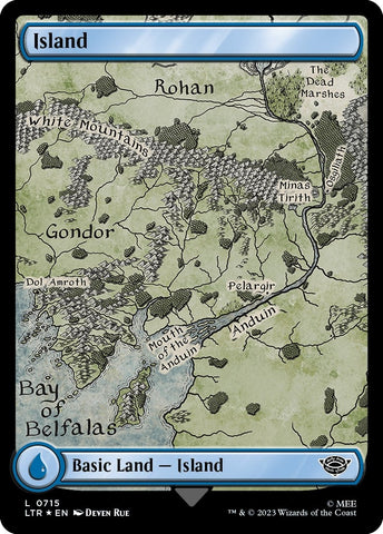 Island 0715 Surge Foil (715) [LTR]