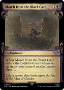 March from the Black Gate Showcase Scrolls (545) [LTR]