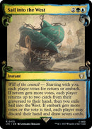 Sail into the West Showcase Scrolls (475) [LTC]