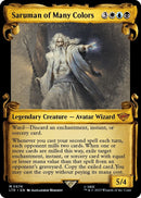 Saruman of Many Colors Showcase Scrolls (674) [LTR]