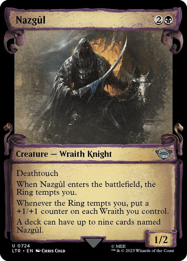Nazgul 0724 Showcase Scrolls (724) [LTR]