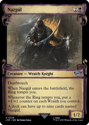 Nazgul 0724 Showcase Scrolls (724) [LTR]