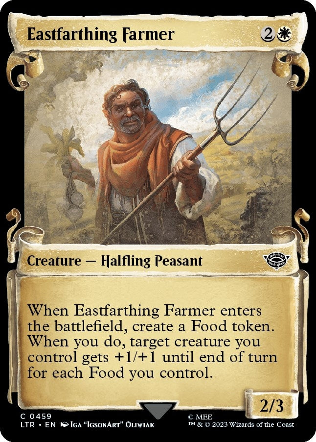 Eastfarthing Farmer Showcase Scrolls (459) [LTR]