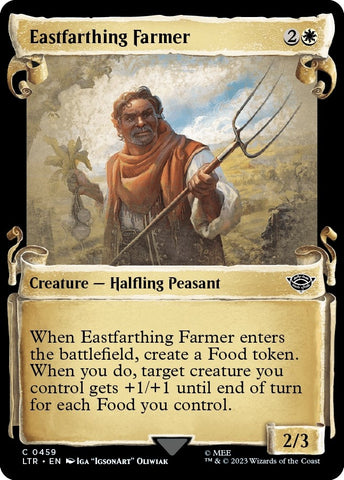 Eastfarthing Farmer Showcase Scrolls (459) [LTR]