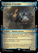 Archivist of Gondor Showcase Scrolls (420) [LTC]