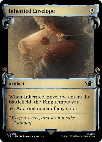 Inherited Envelope Showcase Scrolls (693) [LTR]