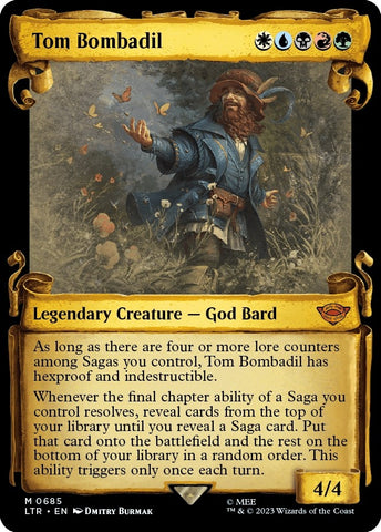 Tom Bombadil Showcase Scrolls (685) [LTR]