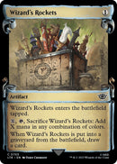 Wizards Rockets Showcase Scrolls (703) [LTR]