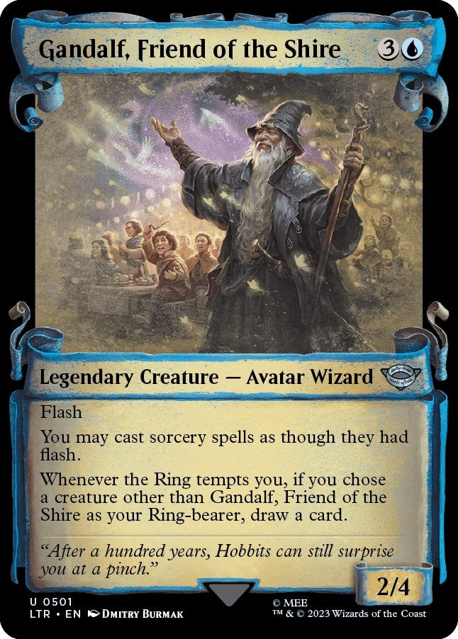 Gandalf, Friend of the Shire [The Lord of the Rings: Tales of Middle-Earth Showcase Scrolls]