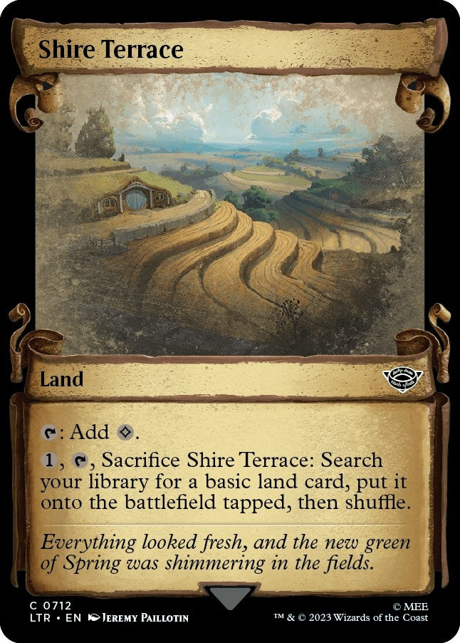 Shire Terrace Showcase Scrolls (712) [LTR]