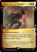 Taunt from the Rampart Showcase Scrolls (481) [LTC]