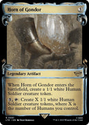 Horn of Gondor Showcase Scrolls (691) [LTR]