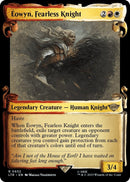 Eowyn Fearless Knight Showcase Scrolls (652) [LTR]