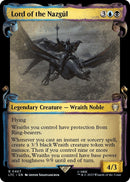 Lord of the Nazgul Showcase Scrolls (467) [LTC]