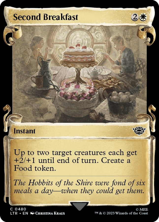 Second Breakfast [The Lord of the Rings: Tales of Middle-Earth Showcase Scrolls]