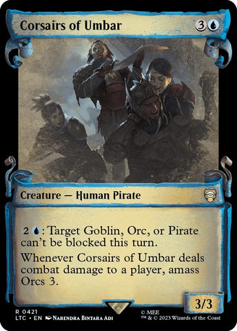 Corsairs of Umbar Showcase Scrolls (421) [LTC]