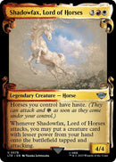Shadowfax, Lord of Horses [The Lord of the Rings: Tales of Middle-Earth Showcase Scrolls]