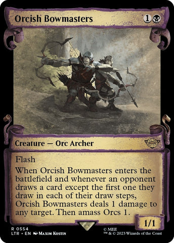 Orcish Bowmasters Showcase Scrolls (554) [LTR]