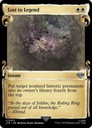 Lost to Legend [The Lord of the Rings: Tales of Middle-Earth Showcase Scrolls]