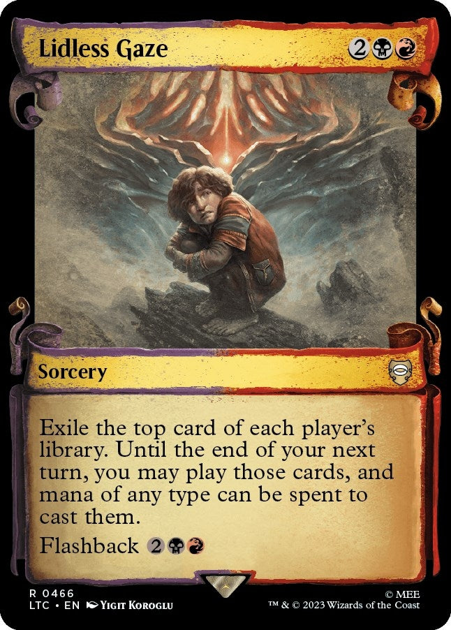Lidless Gaze Showcase Scrolls (466) [LTC]