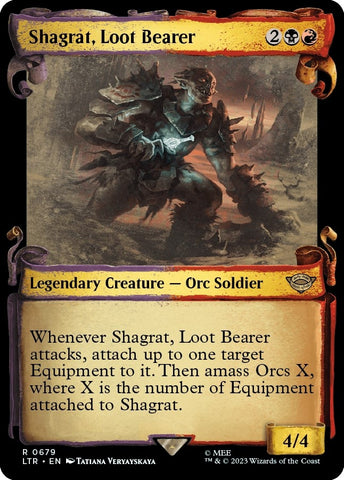 Shagrat Loot Bearer Showcase Scrolls (679) [LTR]