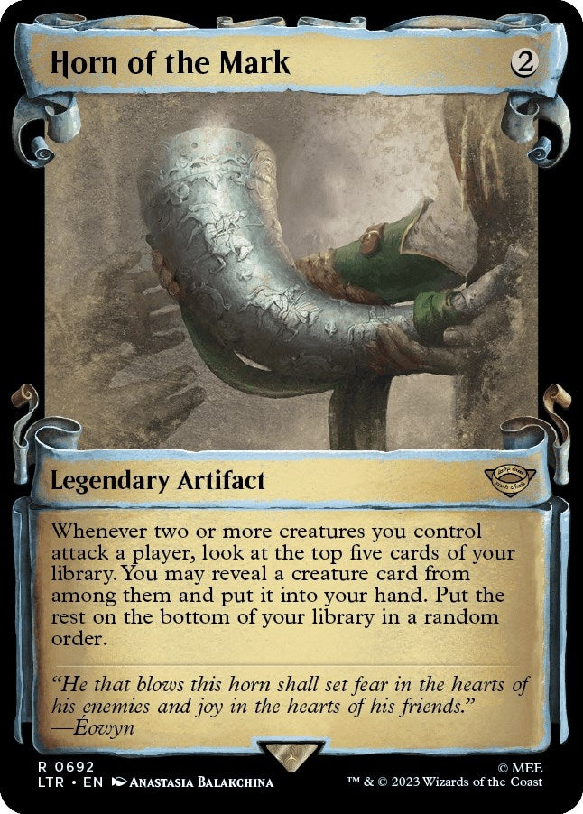 Horn of the Mark Showcase Scrolls (692) [LTR]