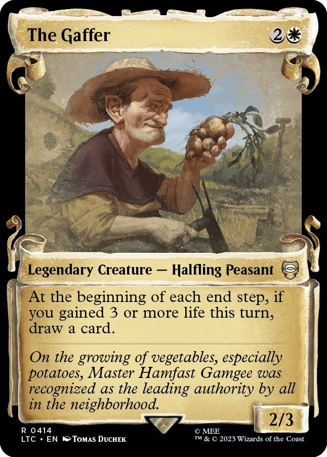 The Gaffer Showcase Scrolls (414) [LTC]