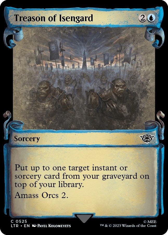 Treason of Isengard [The Lord of the Rings: Tales of Middle-Earth Showcase Scrolls]