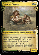 Samwise Gamgee Showcase Scrolls (673) [LTR]