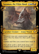 Saruman the White Hand Showcase Scrolls (477) [LTC]