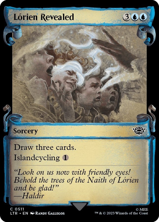 Lorien Revealed Showcase Scrolls (511) [LTR]