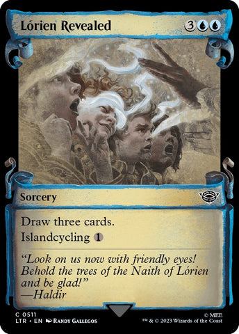 Lorien Revealed Showcase Scrolls (511) [LTR]