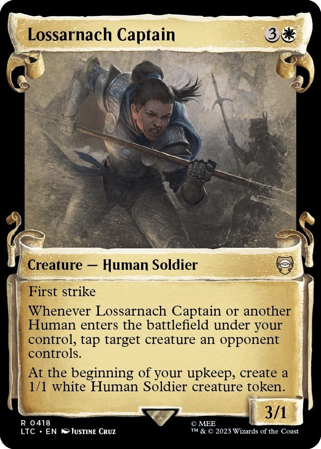 Lossarnach Captain Showcase Scrolls (418) [LTC]