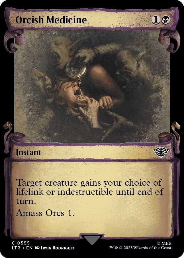 Orcish Medicine [The Lord of the Rings: Tales of Middle-Earth Showcase Scrolls]