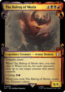 The Balrog of Moria Showcase Scrolls (449) [LTC]