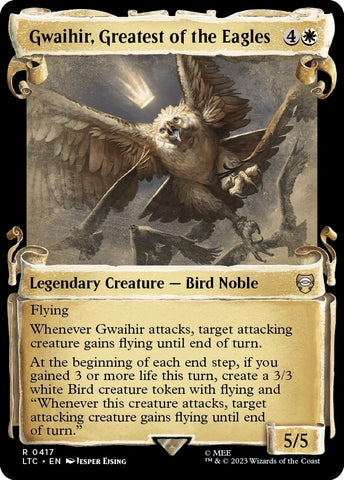 Gwaihir Greatest of the Eagles Showcase Scrolls (417) [LTC]