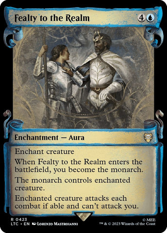 Fealty to the Realm Showcase Scrolls (423) [LTC]