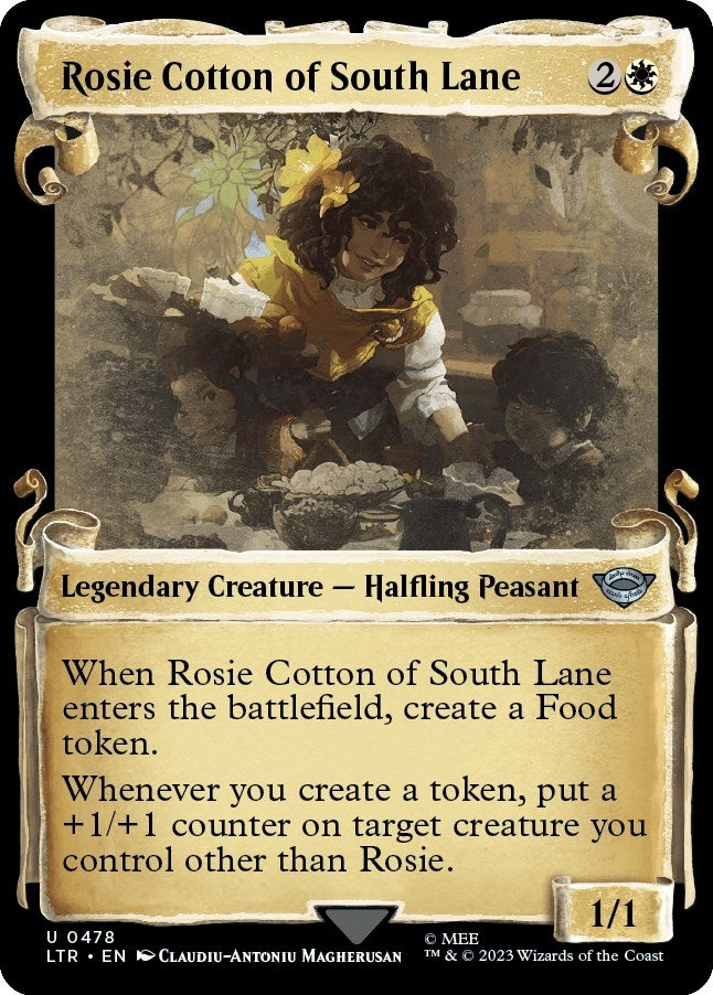 Rosie Cotton of South Lane Showcase Scrolls (478) [LTR]
