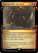Too Greedily Too Deep Showcase Scrolls (482) [LTC]