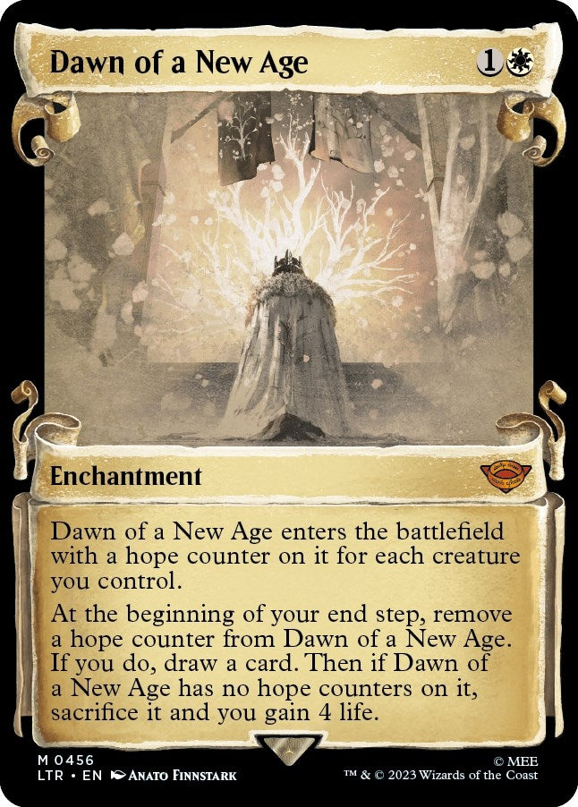 Dawn of a New Age Showcase Scrolls (456) [LTR]