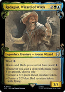Radagast Wizard of Wilds Showcase Scrolls (473) [LTC]