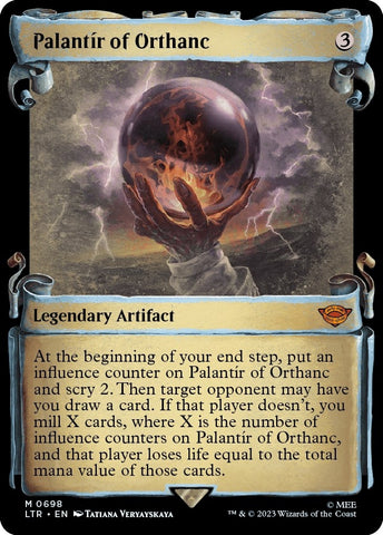 Palantir of Orthanc Showcase Scrolls (698) [LTR]
