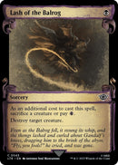 Lash of the Balrog Showcase Scrolls (543) [LTR]