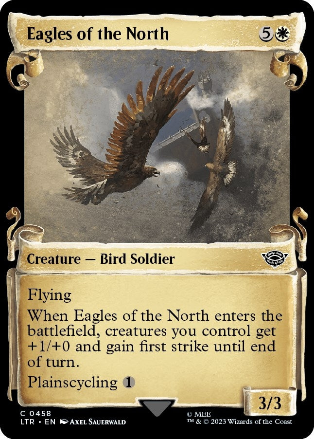 Eagles of the North Showcase Scrolls (458) [LTR]