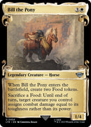 Bill the Pony Showcase Scrolls (454) [LTR]