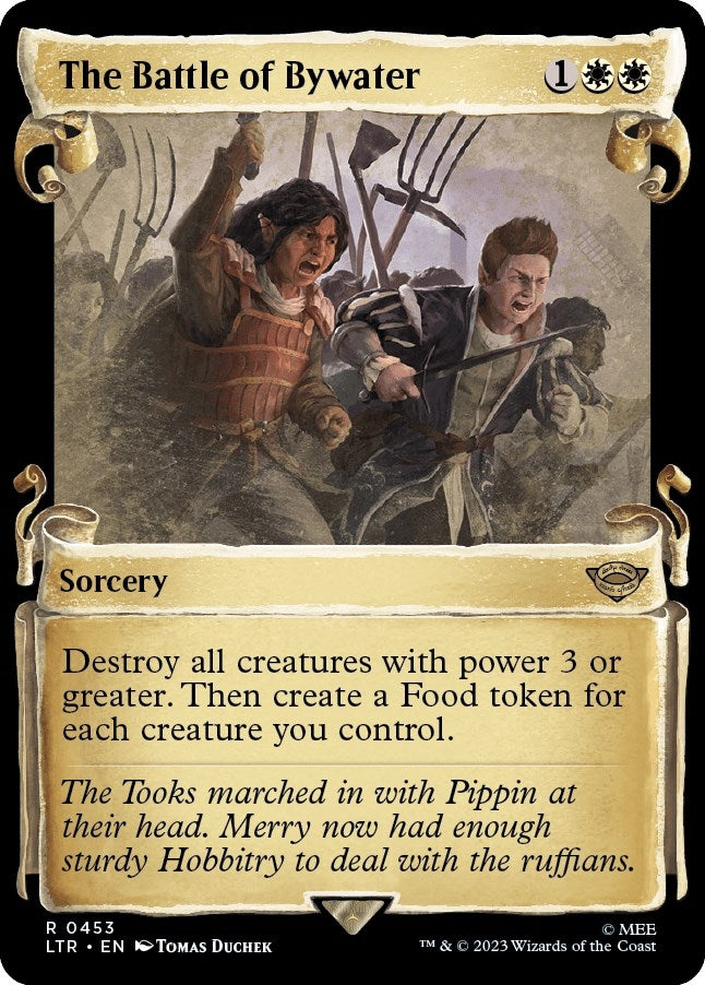 The Battle of Bywater Showcase Scrolls (453) [LTR]