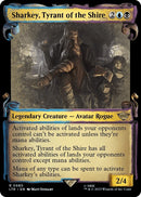 Sharkey, Tyrant of the Shire [The Lord of the Rings: Tales of Middle-Earth Showcase Scrolls]